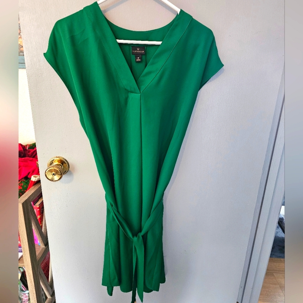 Emerald Green Dress, Size M